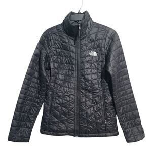 The North Face Women's Thermoball Eco Full Zip Jacket Black Size XS